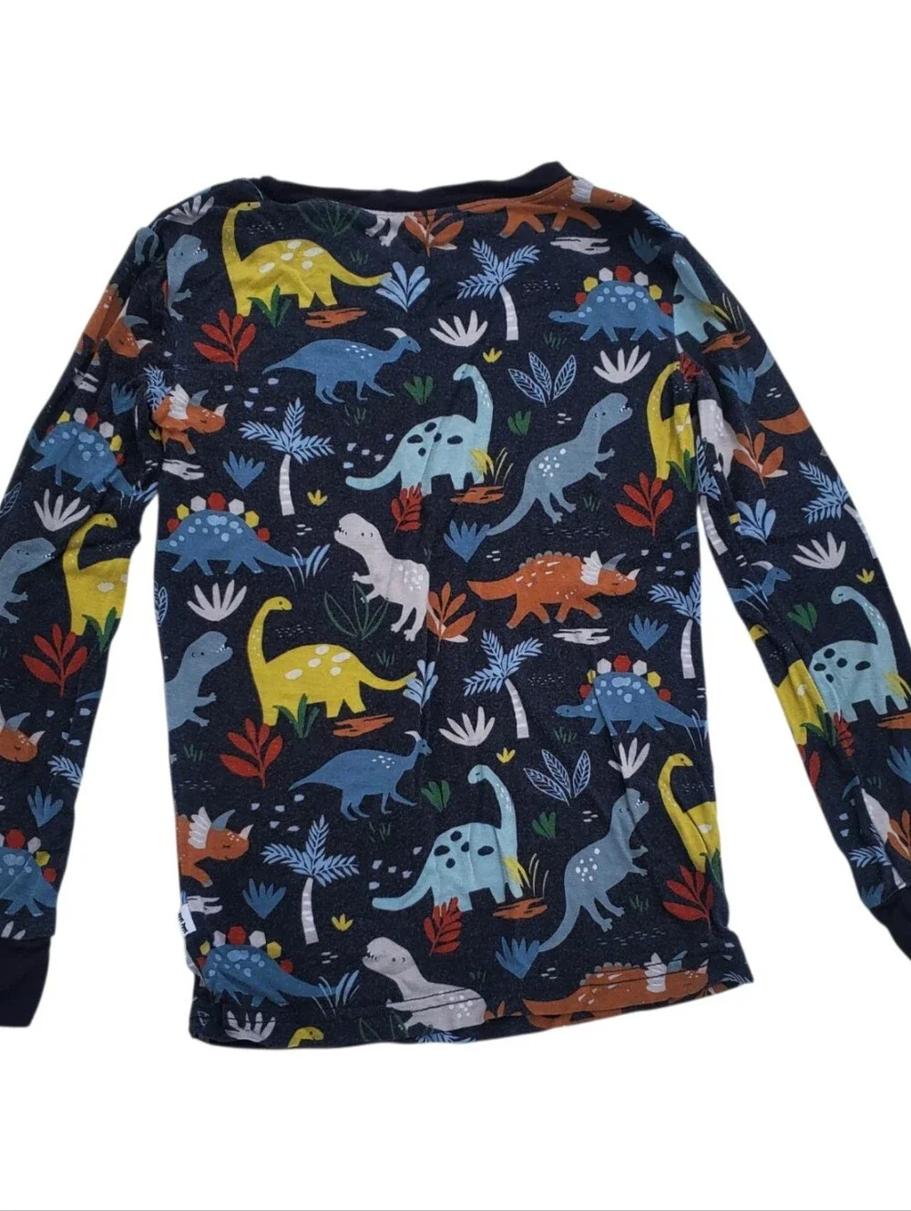 Little Sleepies Jurassic Jungle Two-Piece Pajama Set Boys Size 4T